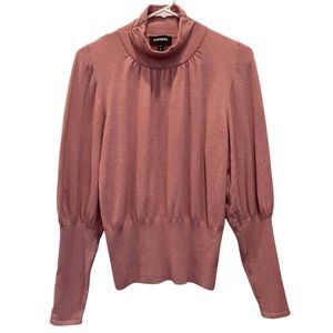 Express Mock Neck Dolman Sleeve Sweater EUC Size Medium